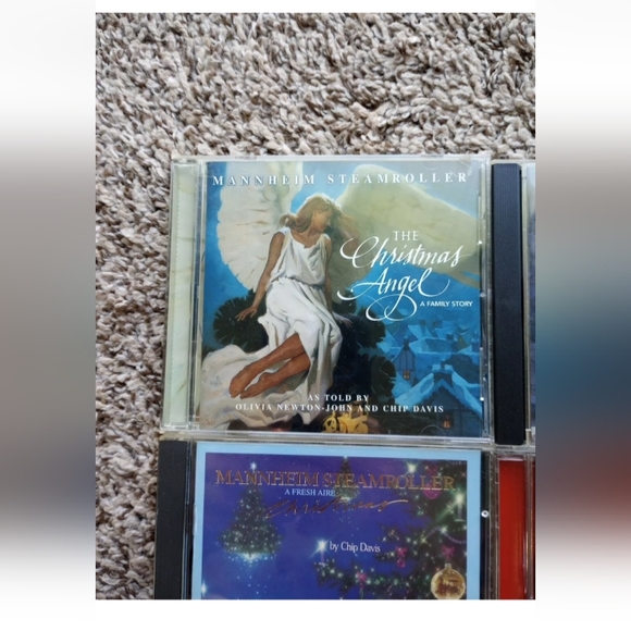 Lot Of 5 Mannheim Steamroller Christmas Holiday CDs Extraordinaire - Picture 2 of 13